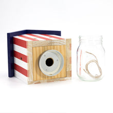 Load image into Gallery viewer, DS26 Durable Outdoor Carpenter Bee Trap - Pine Wood, Eco-Friendly, Hanging or Mounting, Multiple Styles
