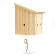 Load image into Gallery viewer, DS26 Durable Outdoor Carpenter Bee Trap - Pine Wood, Eco-Friendly, Hanging or Mounting, Multiple Styles
