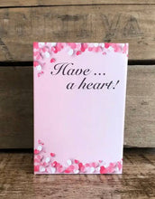 Load image into Gallery viewer, Valentine Heart in Square Necklace
