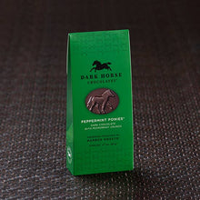 Load image into Gallery viewer, 15% OFF Dark Horse Chocolates Peppermint Ponies 6 pc Gable Box
