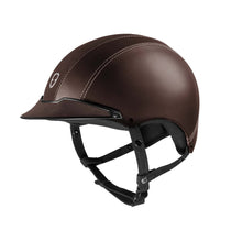 Load image into Gallery viewer, Egide Mocha Leather Helmet
