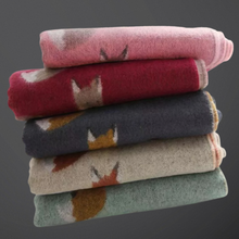 Load image into Gallery viewer, 🎁Tallyho Mr Fox Soft Winter Scarf Shawl
