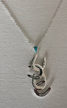 Load image into Gallery viewer, Four horseshoe necklace
