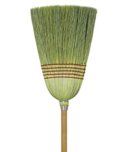 Load image into Gallery viewer, Warehouse broom with corn and yucca bristles and pine handle

