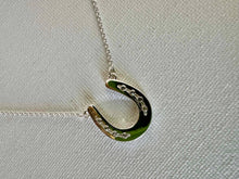 Load image into Gallery viewer, Petite Single Horseshoe/ NecklaceArabian Lovers
