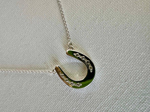 Petite Single Horseshoe/ NecklaceArabian Lovers