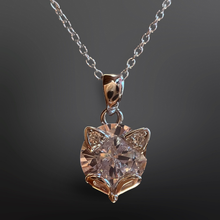 Load image into Gallery viewer, 🎁Equestrian Fox Sterling Silver Necklace
