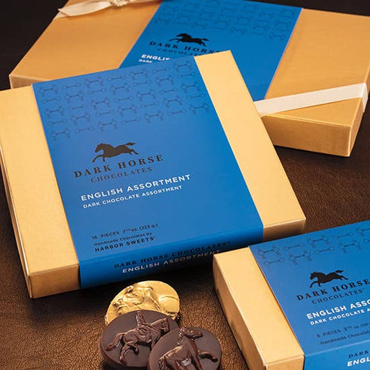 15% OFF Dark Horse Chocolates English Asst. in Dark Chocolate 8 pcs