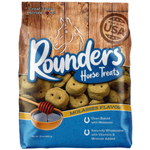 Load image into Gallery viewer, Blue Seal Rounders Molasses horse treats, 30 oz

