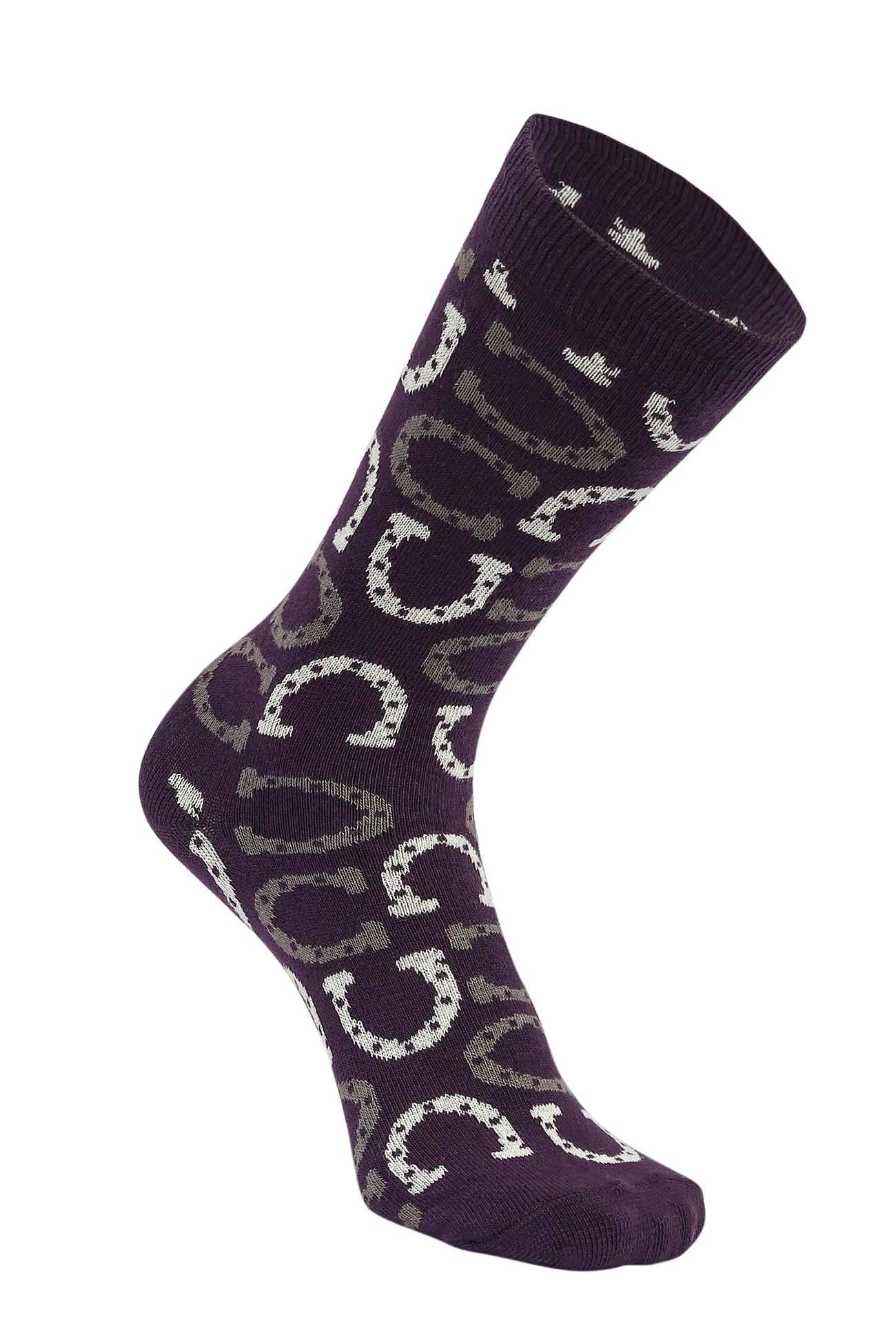 AWST Int'l Lucky Horseshoes Socks