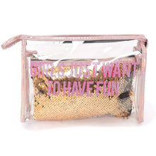 Load image into Gallery viewer, 🎁Sequin Cosmetic Bag Set
