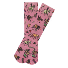 Load image into Gallery viewer, 🎁Lila Hunter Ponies Youth Socks
