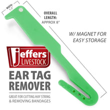 Load image into Gallery viewer, DS26 Jeffers Livestock Ear Tag Remover
