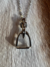 Load image into Gallery viewer, 🎁English Stirrup Sterling Silver Necklace
