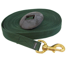 Load image into Gallery viewer, Lunge Line with Rubber Stopper 25'
