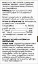 Load image into Gallery viewer, DS26 Elanco Tapeworm Cat Dewormer, 3 Tablets
