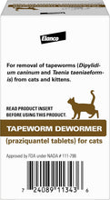 Load image into Gallery viewer, DS26 Elanco Tapeworm Cat Dewormer, 3 Tablets
