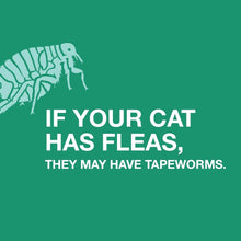 Load image into Gallery viewer, DS26 Elanco Tapeworm Cat Dewormer, 3 Tablets
