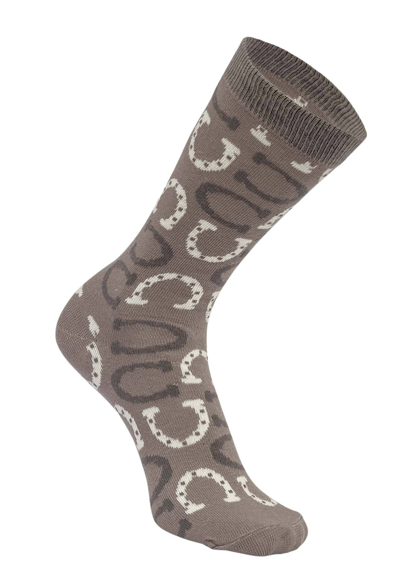 AWST Int'l Lucky Horseshoes Socks