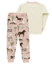 Load image into Gallery viewer, 🎁Wild Horses Long Sleeve Pajama Set
