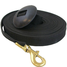 Load image into Gallery viewer, Lunge Line with Rubber Stopper 25'
