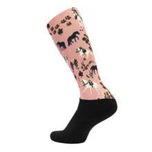 Load image into Gallery viewer, Boot Socks Springtime Schooling - YOUTH
