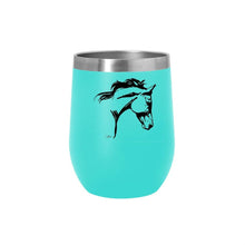 Load image into Gallery viewer, AWST Int'l 12 oz Stainless Steel Wine Tumbler w/ Slide
