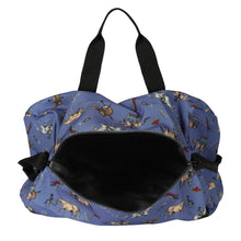 Load image into Gallery viewer, 🎁AWST Int'l "Lila" Hunter Ponies Duffle Bag
