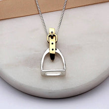 Load image into Gallery viewer, 🎁English Stirrup Sterling Silver Necklace
