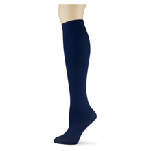 Load image into Gallery viewer, Navy Knee Highs
