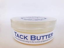 Load image into Gallery viewer, Tack Butter Natural Leather Conditioner &amp; Cleaner 7 oz
