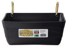 Load image into Gallery viewer, DS26 Little Giant Hanging Fence Feeder with Clips, 4 Quart
