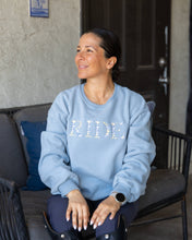 Load image into Gallery viewer, 🐴Huston x Ellany Equestrian Sweatshirt “RIDE”
