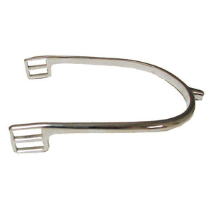 Coronet Ladies Light Weight Stainless Steel English Spur