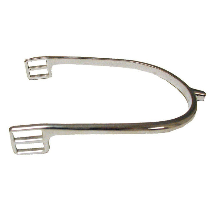 Coronet Ladies Light Weight Stainless Steel English Spur