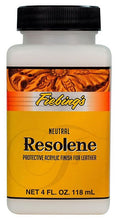Load image into Gallery viewer, DS26 Fiebing’s Resolene Acrylic Leather Finish, 4 oz
