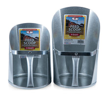 Load image into Gallery viewer, DS26 Galvanized Feed Scoops
