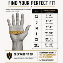 Load image into Gallery viewer, DS26 Fleece-Lined Deerskin Gloves
