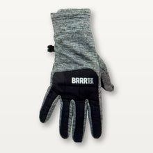 Load image into Gallery viewer, Brrrtek Flex grey-and-black touchscreen winter glove on a clean neutral background
