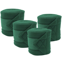 Load image into Gallery viewer, DS26 Horse Sense Fleece Polo Wraps - Reusable Set of 4
