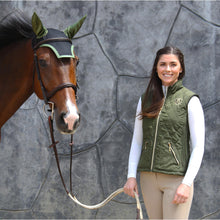 Load image into Gallery viewer, The Del Mar Barn Vest with Faux Fur Lining
