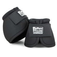 Load image into Gallery viewer, Jeffers No-Turn Bell Boots for Horses, Solid Colors, 2 ct
