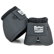 Load image into Gallery viewer, Jeffers No-Turn Bell Boots for Horses, Solid Colors, 2 ct
