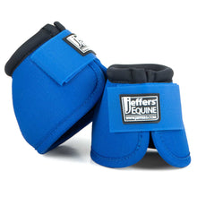 Load image into Gallery viewer, Jeffers No-Turn Bell Boots for Horses, Solid Colors, 2 ct
