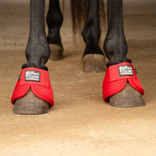Load image into Gallery viewer, Jeffers No-Turn Bell Boots for Horses, Solid Colors, 2 ct
