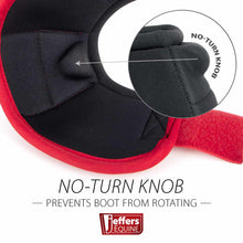 Load image into Gallery viewer, Jeffers No-Turn Bell Boots for Horses, Solid Colors, 2 ct
