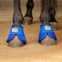 Load image into Gallery viewer, Jeffers No-Turn Bell Boots for Horses, Solid Colors, 2 ct
