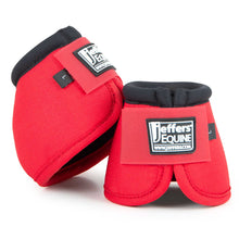 Load image into Gallery viewer, Jeffers No-Turn Bell Boots for Horses, Solid Colors, 2 ct
