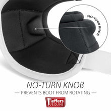 Load image into Gallery viewer, Jeffers No-Turn Bell Boots for Horses, Solid Colors, 2 ct
