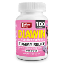 Load image into Gallery viewer, DS26 Jeffers Diawin Digestive Support for Dogs - Bismuth Tummy Relief for Diarrhea
